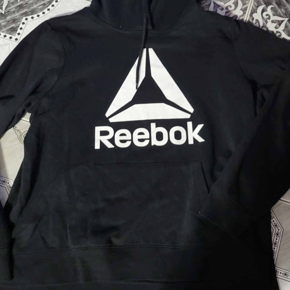 Girls Reebok Hoodie Sweatshirt L 14-16